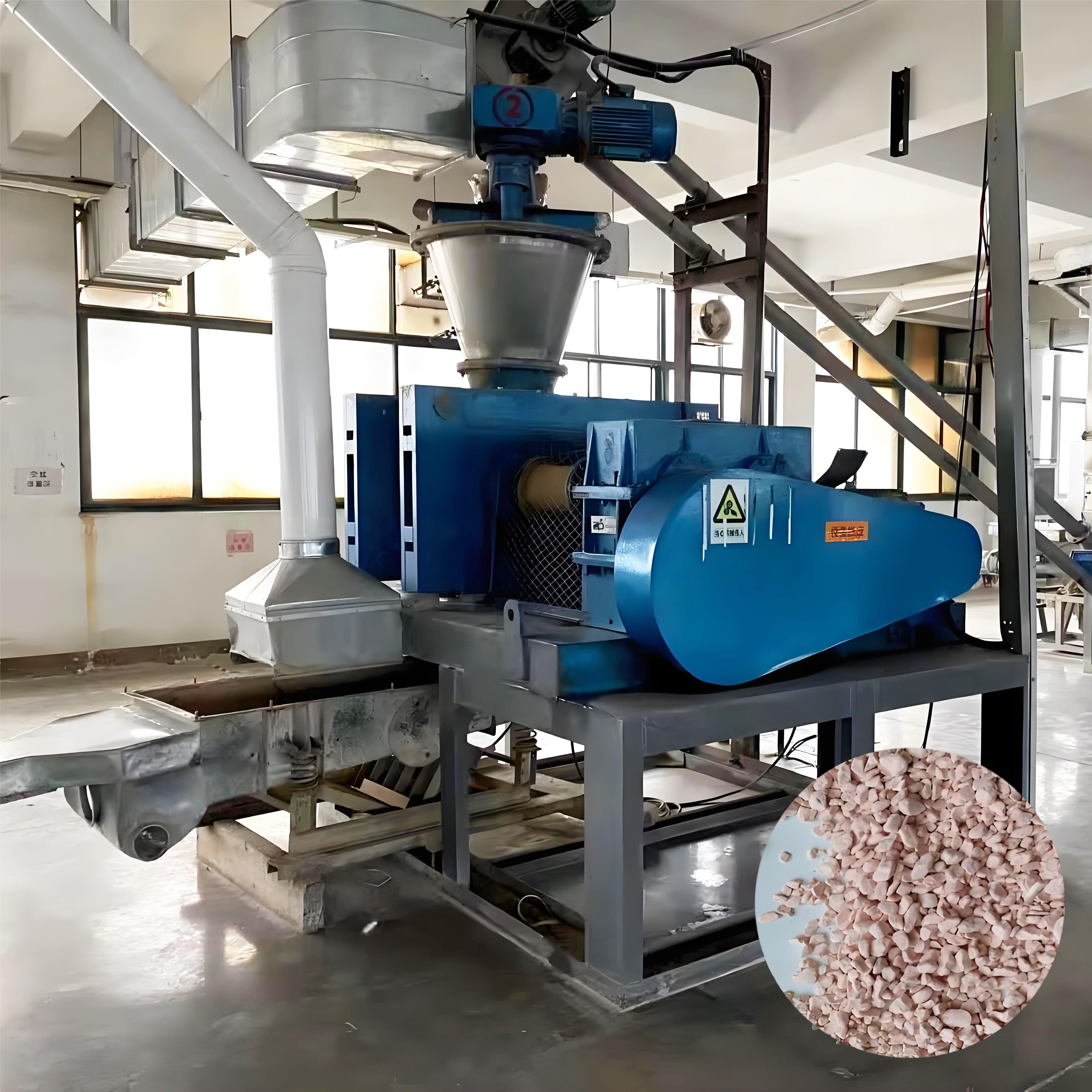 نوع الأسطوانة المحبب الجاف