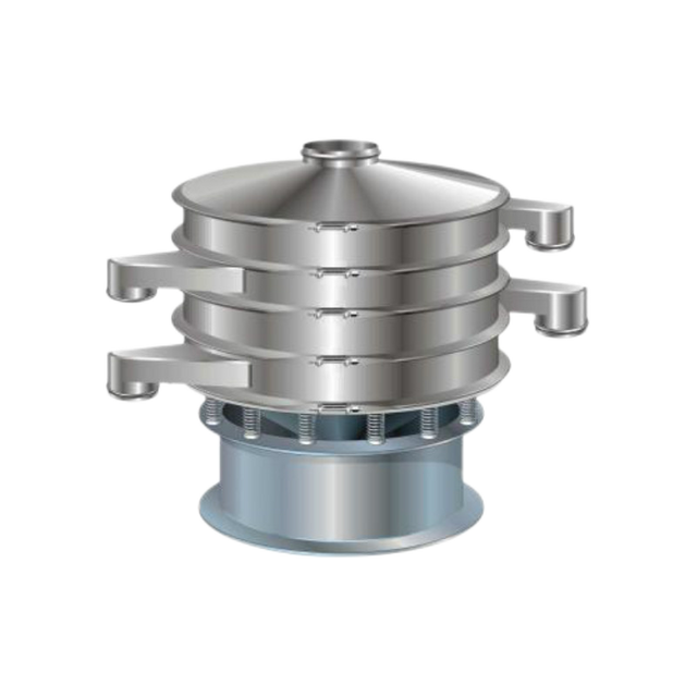 Tamis vibrant rotatif